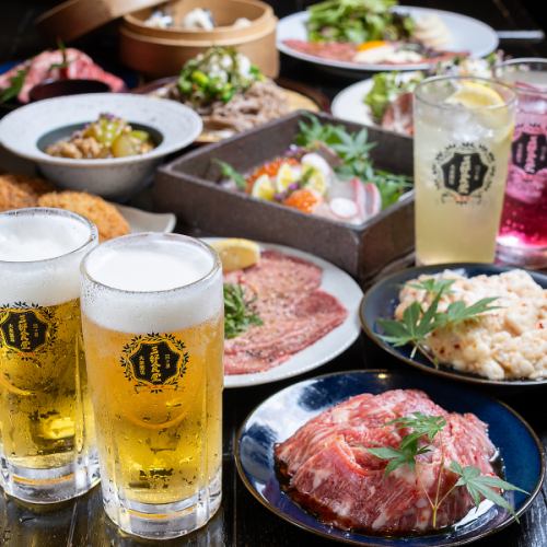 All-you-can-drink course 4,400 yen