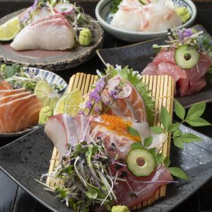 刺身盛り合わせ