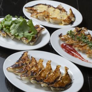 焼き餃子各種