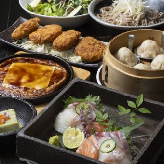 【当日予約OK】平日限定お気軽コース!《生ビール付き120分飲み放題》飲み会・会社宴会に◎