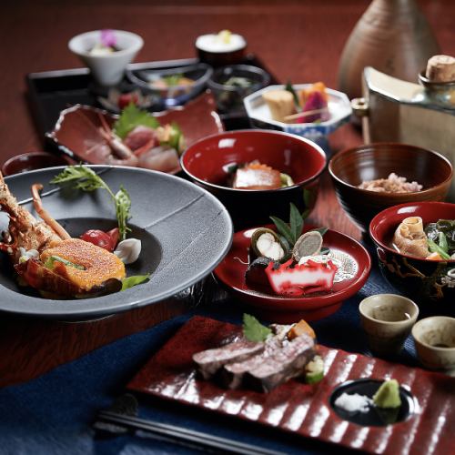 We offer a wide variety of Ryukyu cuisine.