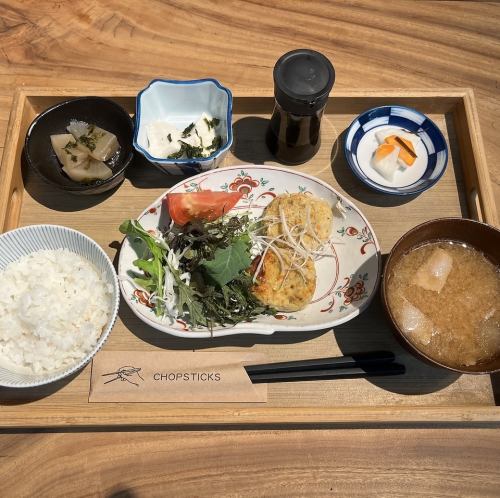 [Most popular] Omoiyari set meal