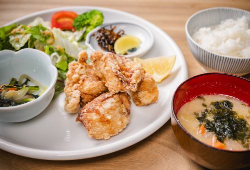 Fried fried chicken set