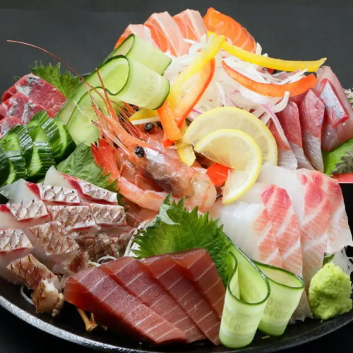 刺身大漁盛り