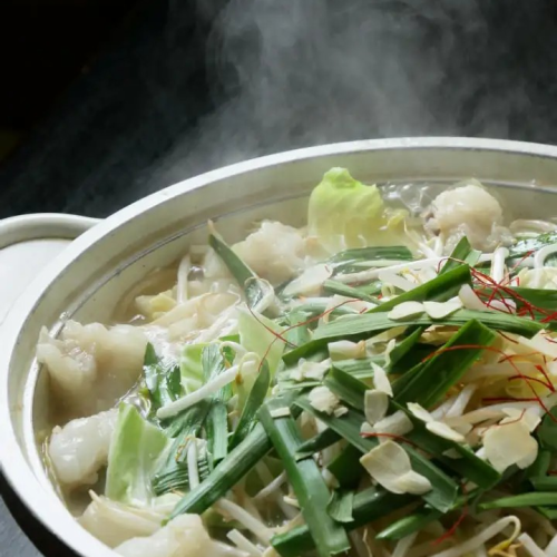 和牛トロホルモン 絶品もつ鍋