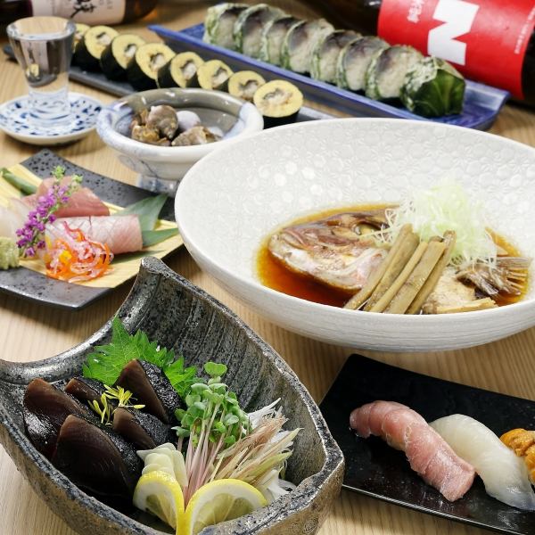 【記念日・デート・接待・宴会などにぴったりの特別なコースの数々をご用意しております♪】税込5,000円～