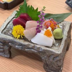 刺身3種盛り