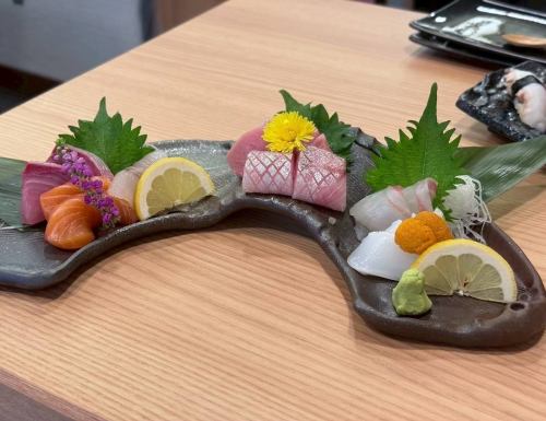 7種刺身拼盤