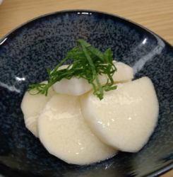 長芋の浅漬け