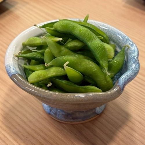 產自北海道目室的毛豆
