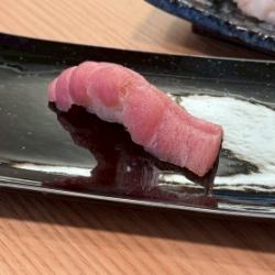 まぐろ中とろ