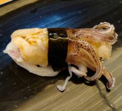 生げそ