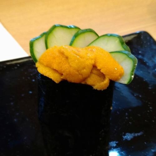 生海膽