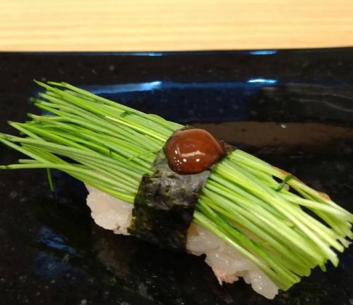蔥芽