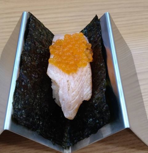 鮭魚親子犬