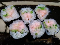ねぎとろ巻き