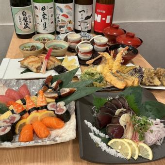 【2時間飲み放題付】にほんいち　宴　コース