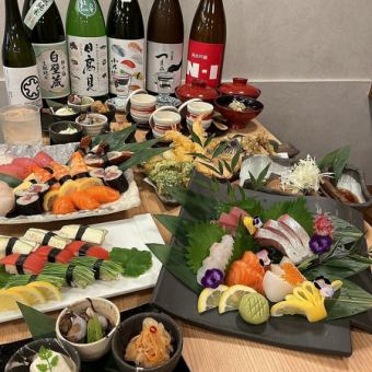 【2時間飲み放題付】にほんいち　特選　コース