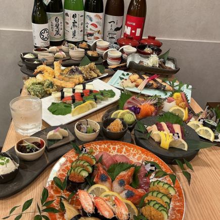 日本一極套餐（含2小時無限暢飲）