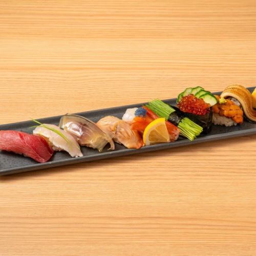 本格的な江戸前寿司！