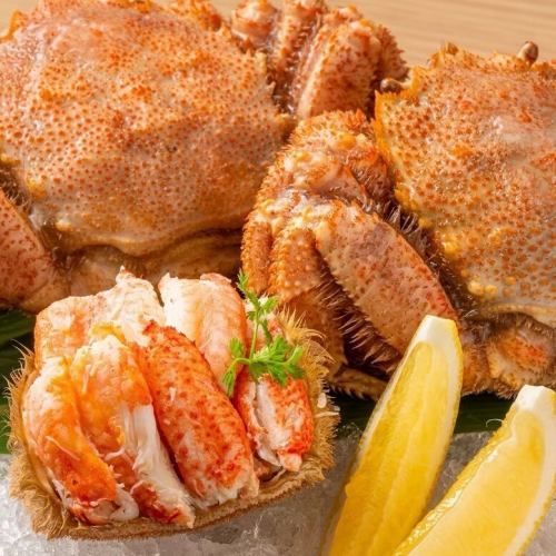 北海道から直送のこだわりの毛ガニ！