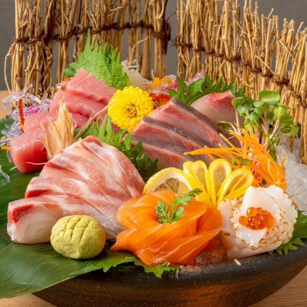 【職人こだわりの本格江戸前寿司をリーズナブルに♪】一貫99円(税込109円)~