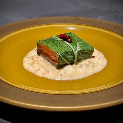 Salmon Mi-Cuit