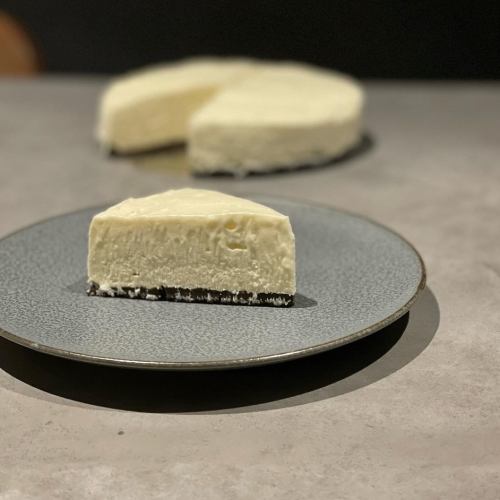 Homemade Rare Cheesecake