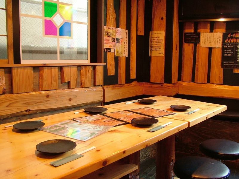 人数に合わせたお席もご用意いたします。