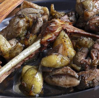 宮崎地鶏もも焼き