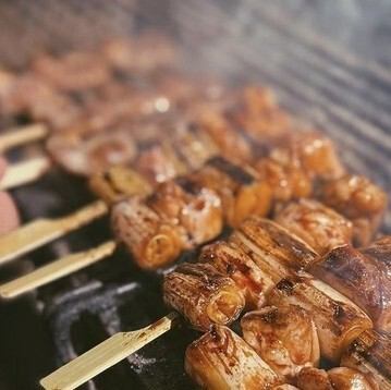 歯ごたえと脂の甘みが絶品！厳選された《宮崎地鶏》