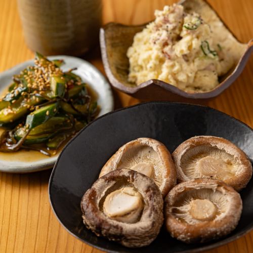 豊富な一品料理もご用意♪