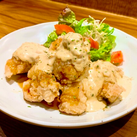 チキン南蛮フライ自家製タルタル