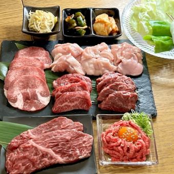 満足コース≪4,400円≫二名様からのご予約になります!