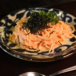 Mentee Cream Pasta