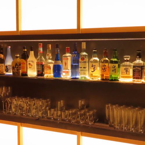 There are lots of great, tasty drinks available!