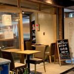 テラス席（季節によってご用意できかねます。直接店舗へお問い合わせください）