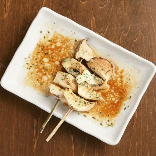 エリンギバター醤油