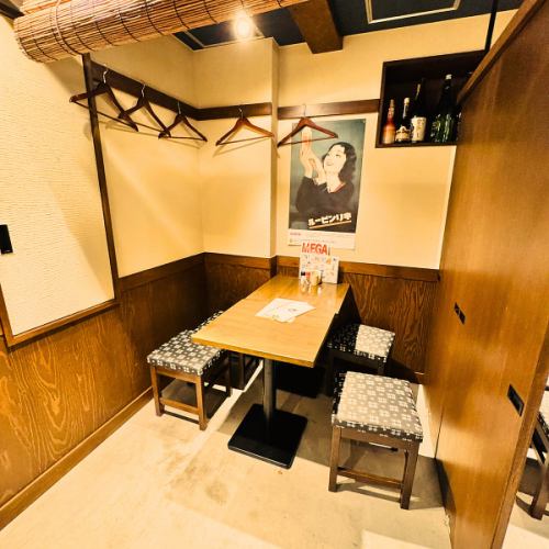 色んなシーンで使いやすい店内！個室も有り！