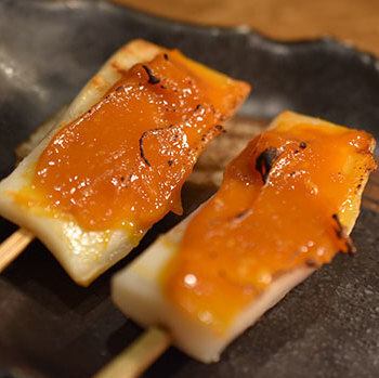 炙りイカうに焼き