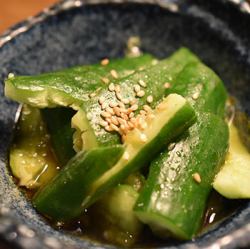 ピリ辛きゅうり