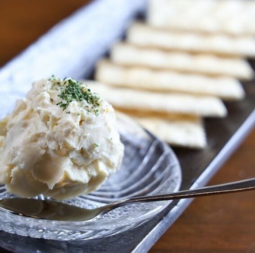 クリームチーズの味噌漬け