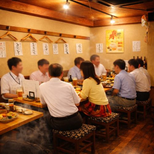 宴会やサク飲みなどのシーンに気軽に使えて大好評！