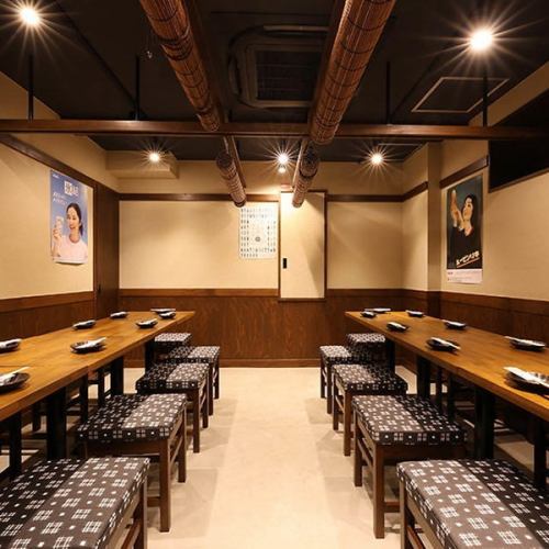 幹事様も選びやすいお店に