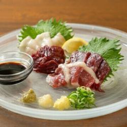 【青森直送】馬刺し盛り