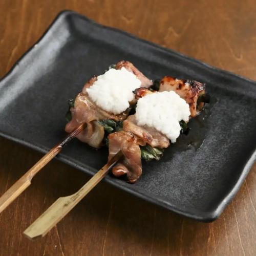 マグロわさび山かけ