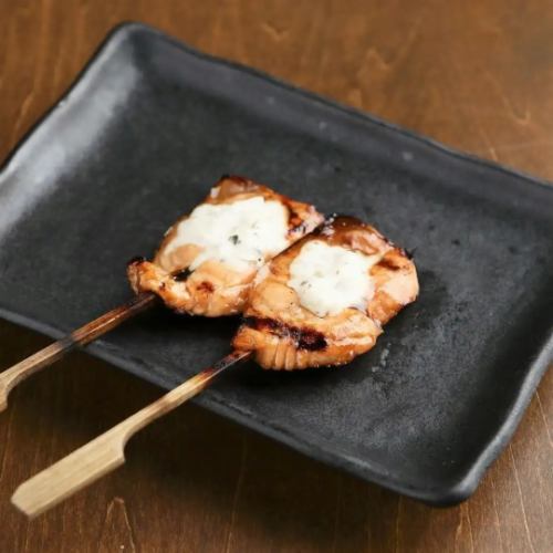 サーモン炙り焼き