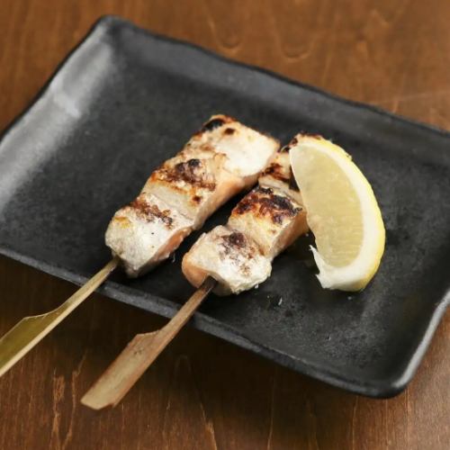 サーモンハラス塩焼き