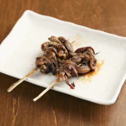 うな肝たれ焼き