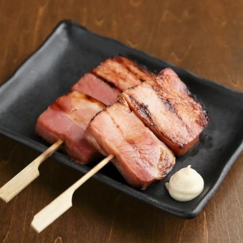 厚切りベーコン